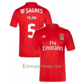 Koszulka Benfica Ljubomir Fejsa 5 Domowe Koszulki Piłkarskie 2018-2019 Krótki Rękaw